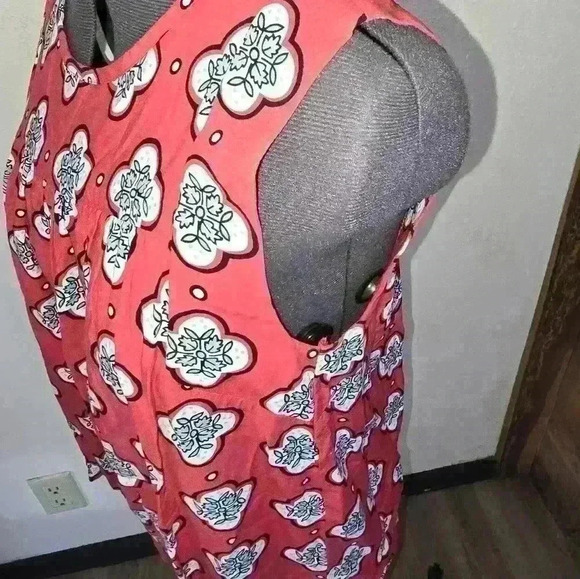 Loft small petite sleevless dress top - Picture 2 of 4